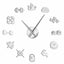Reloj Sticker de Pared Adhesivos 3d diy Diseños Variados