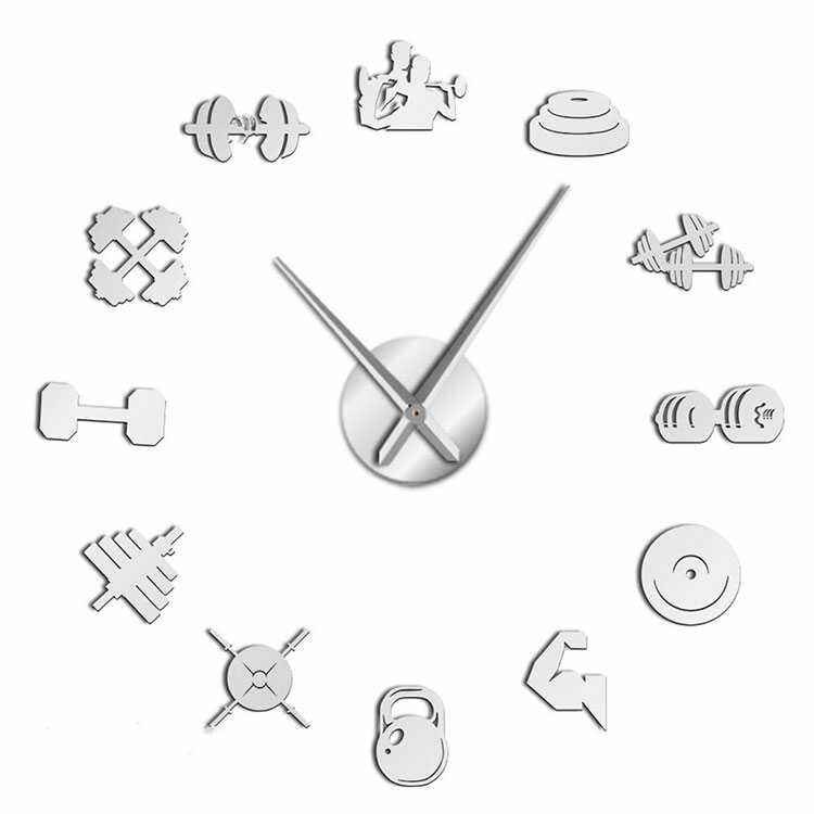 Reloj Sticker de Pared Adhesivos 3d diy Diseños Variados