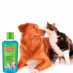 Shampoo Petys para Mascotas