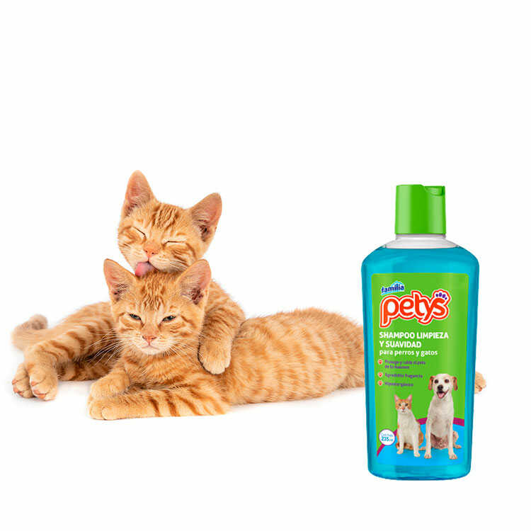 Shampoo Petys para Mascotas