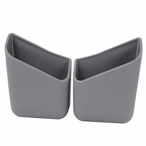 Soporte bolsillo organizador multiusos de coche para gafas y accesorios x2