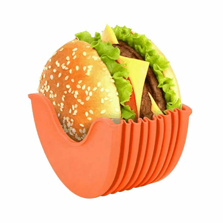 Soporte de Silicona Porta Hamburguesas