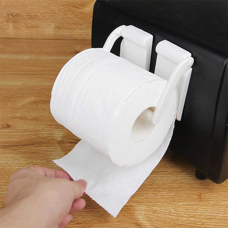 Soportes para toallas de papel autoadhesivos Soportes para toallas de papel  Soporte para toallas de papel