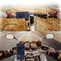 Soporte Holder de Celular en Silicona para Moto y Bicicleta