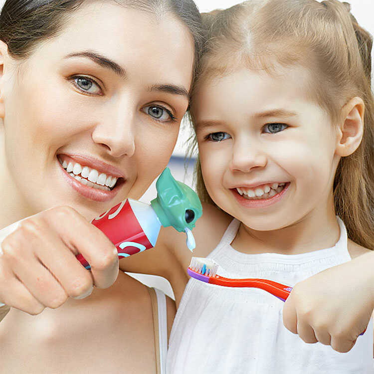  2023 - Gorro de pasta de dientes para bebé, dispensador de pasta  de dientes Yoda, dispensador de pasta de dientes para bebés y adultos,  exprimidor de pasta de dientes para niños