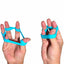 Tensor Ejercitador de Silicona Fortalecedor de Alta Elasticidad para Dedos