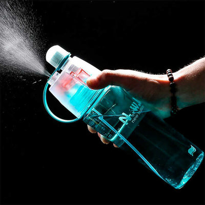 Termo Botella con Atomizador de Agua 600mL
